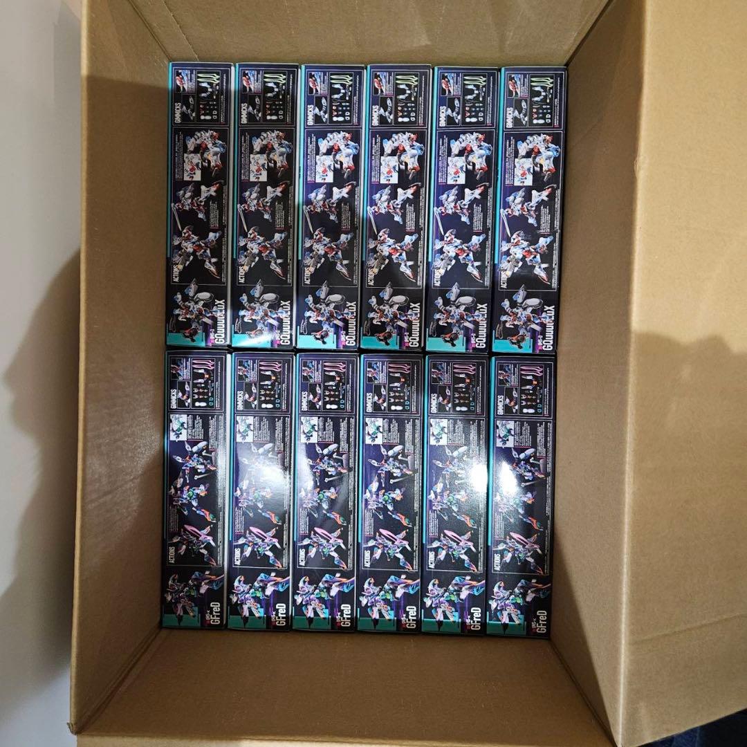 【新品未組立】ガンプラ　ジークアクス　ジフレド　各6個/合計12個セット