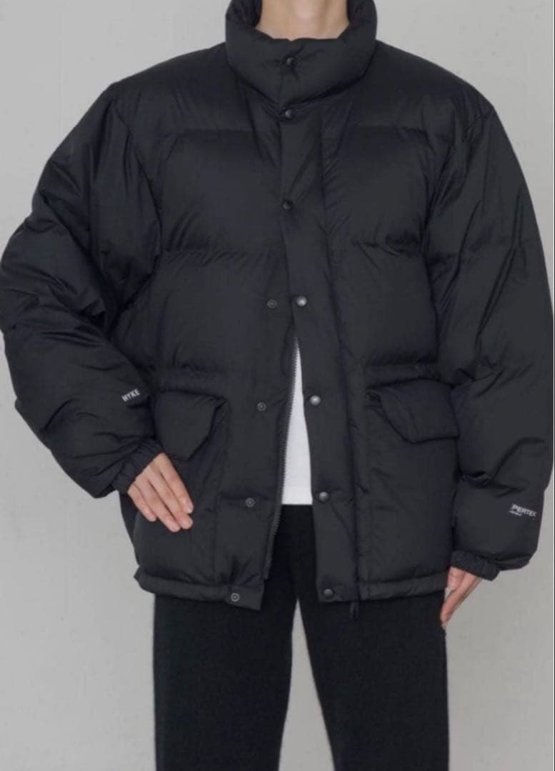 新品未使用 HYKE PERTEX DOWN JACKET サイズ2ハイク