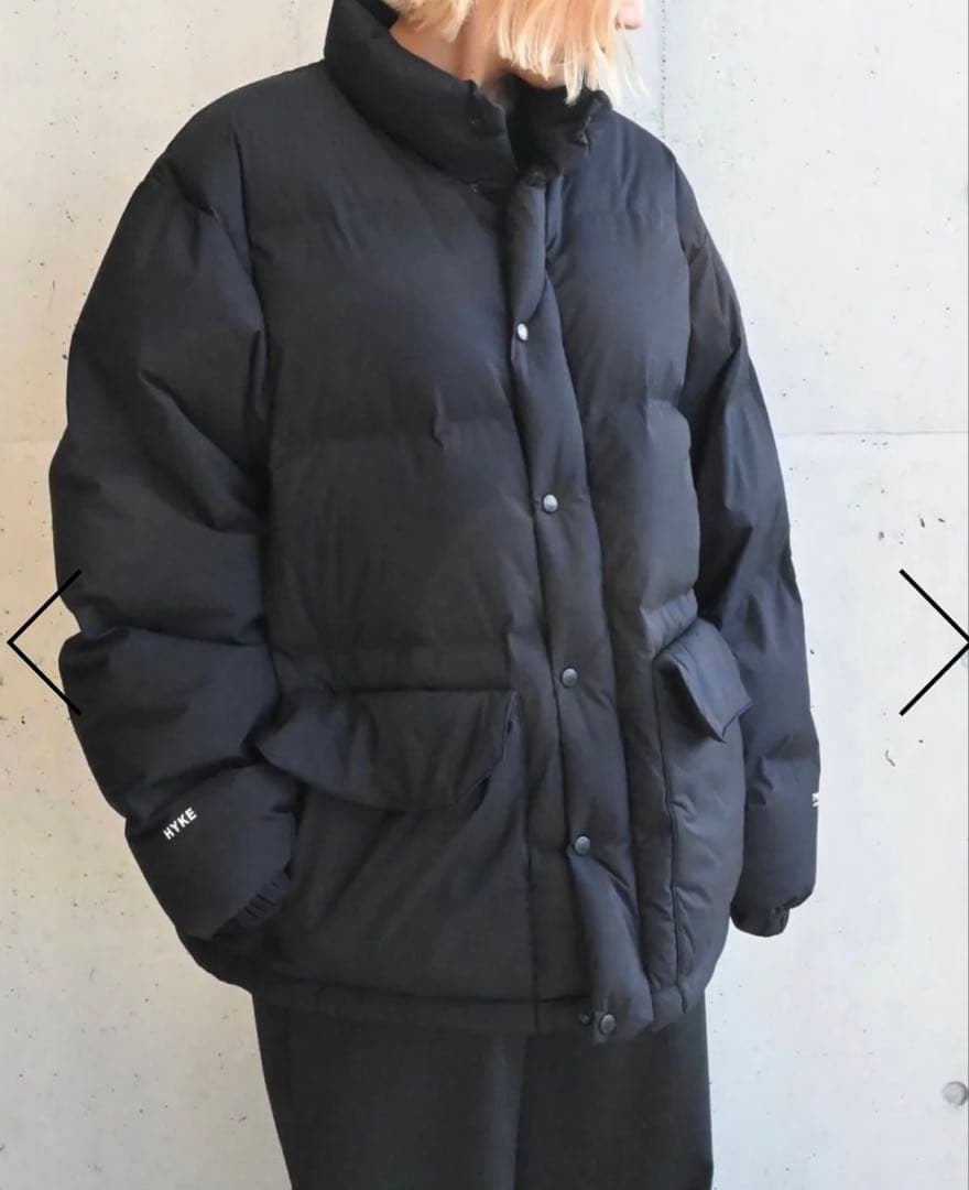 新品未使用 HYKE PERTEX DOWN JACKET サイズ2ハイク