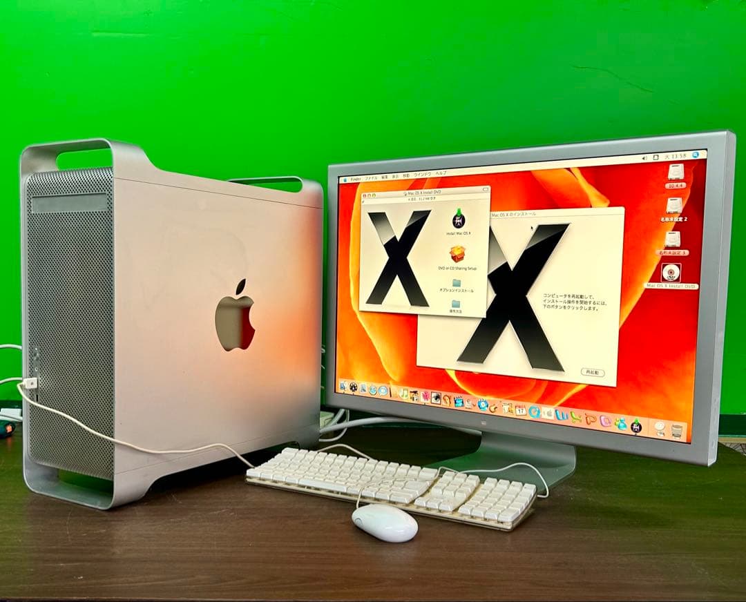 Macデスクトップ Apple power Mac G5
