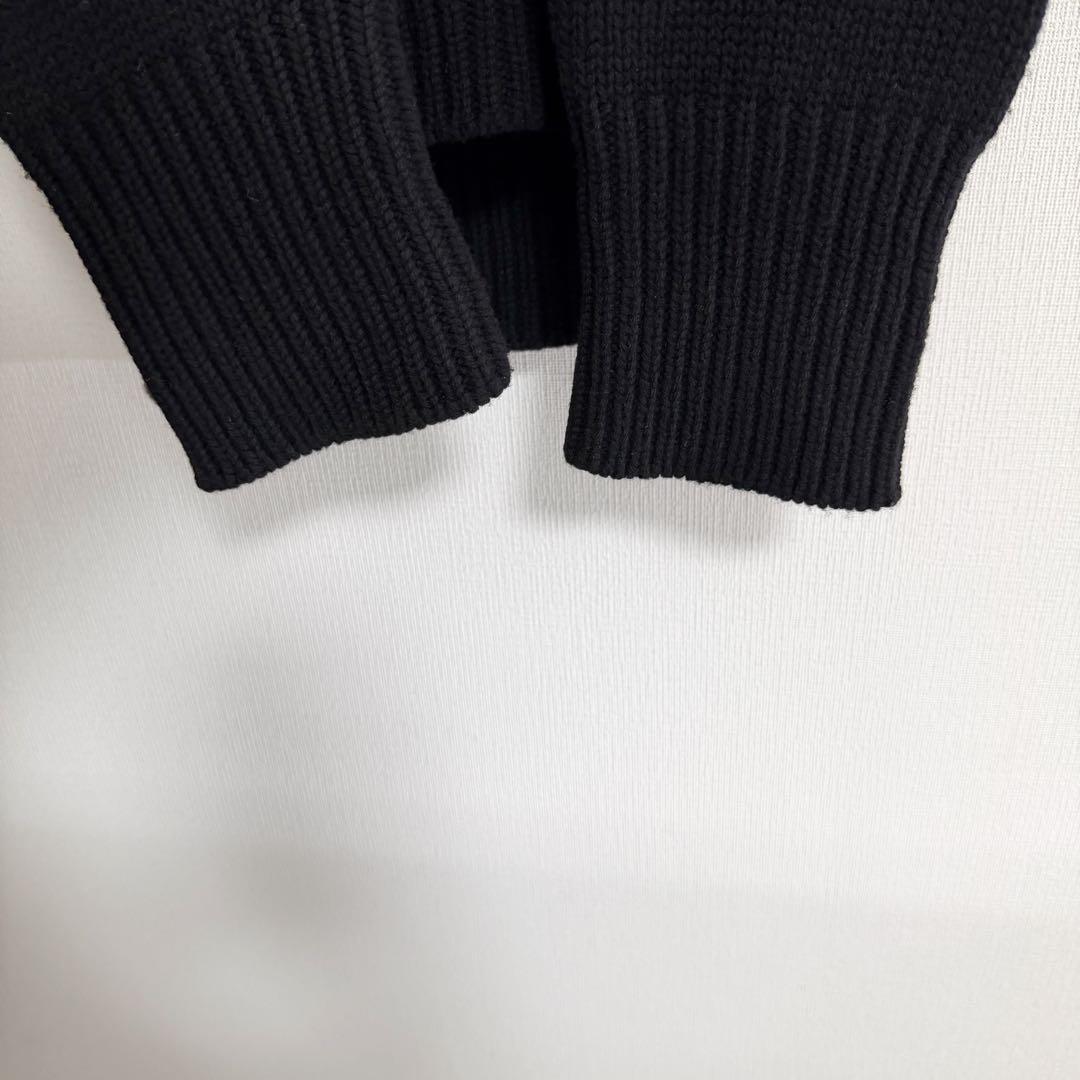 GALERIE VIE ファインウール クルーネックプルオーバー