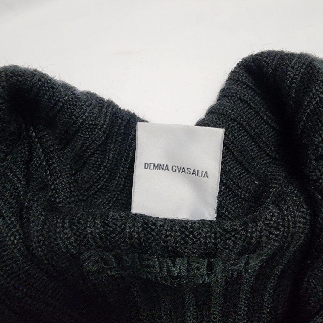 美品✨ヴェトモン 20AW Atelier Zip-Up Neck ブラック