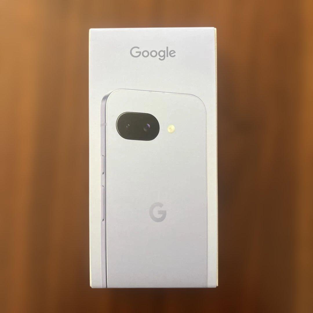 新品　【未開封品】　Google Pixel9a