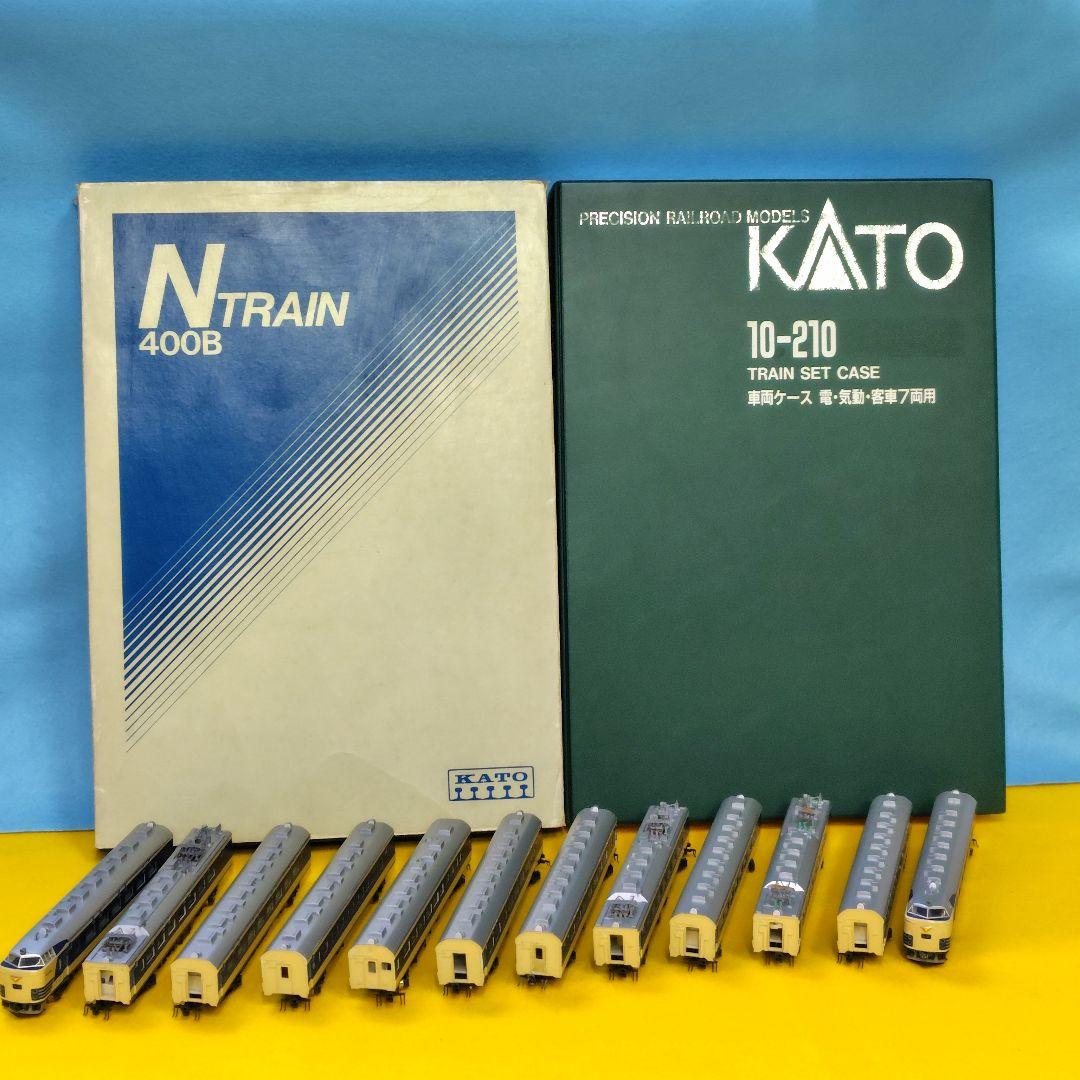 G*K様 ｋＡＴＯ―583系特急型寝台電車12両ジャンク品