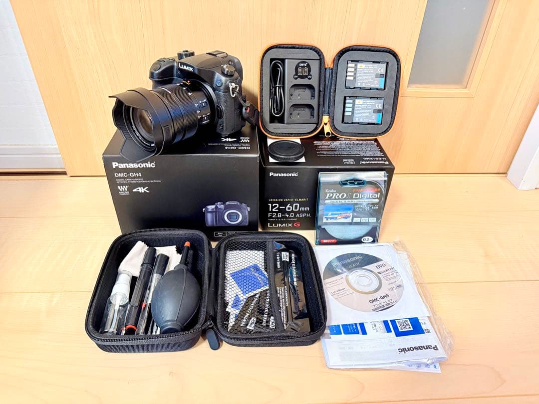 Panasonic LUMIX GH4 ライカレンズセット H-ES1206