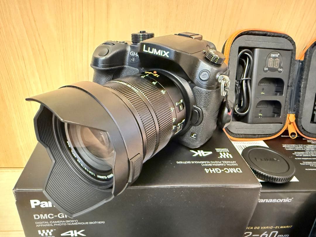 Panasonic LUMIX GH4 ライカレンズセット H-ES1206