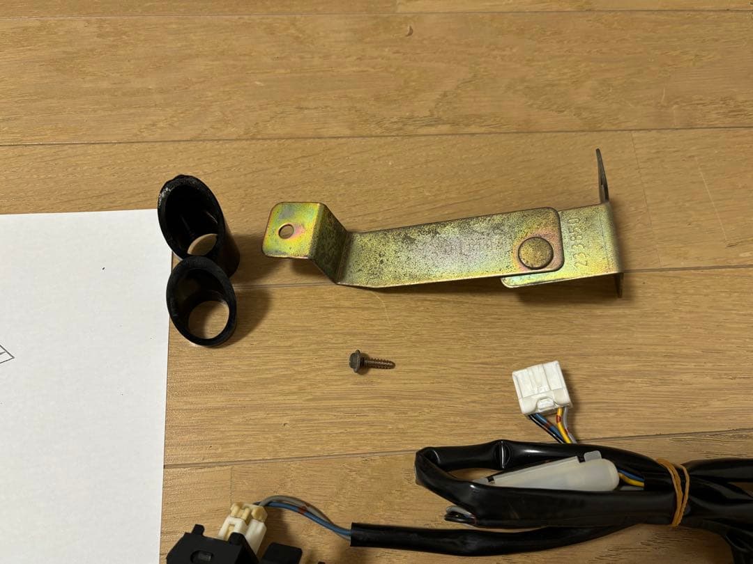 トヨタ30.31セルシオ後期型 純正オプション フェンダーランプ(フロント用)