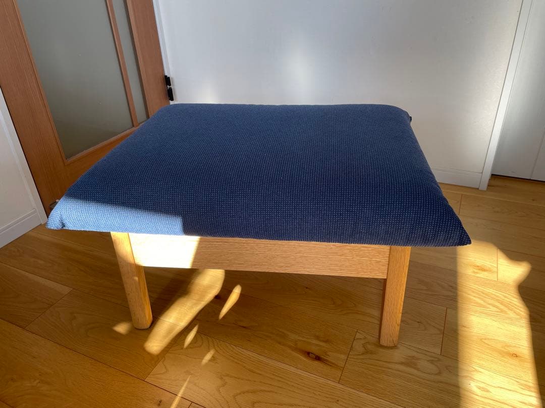 HIDA 飛騨産業 オットマン（認定シールあり）