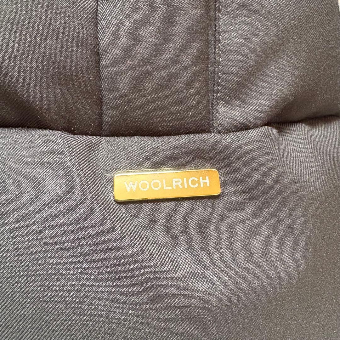 ☆美品☆ウールリッチ パフィー プレスコット ジャケットブラック M