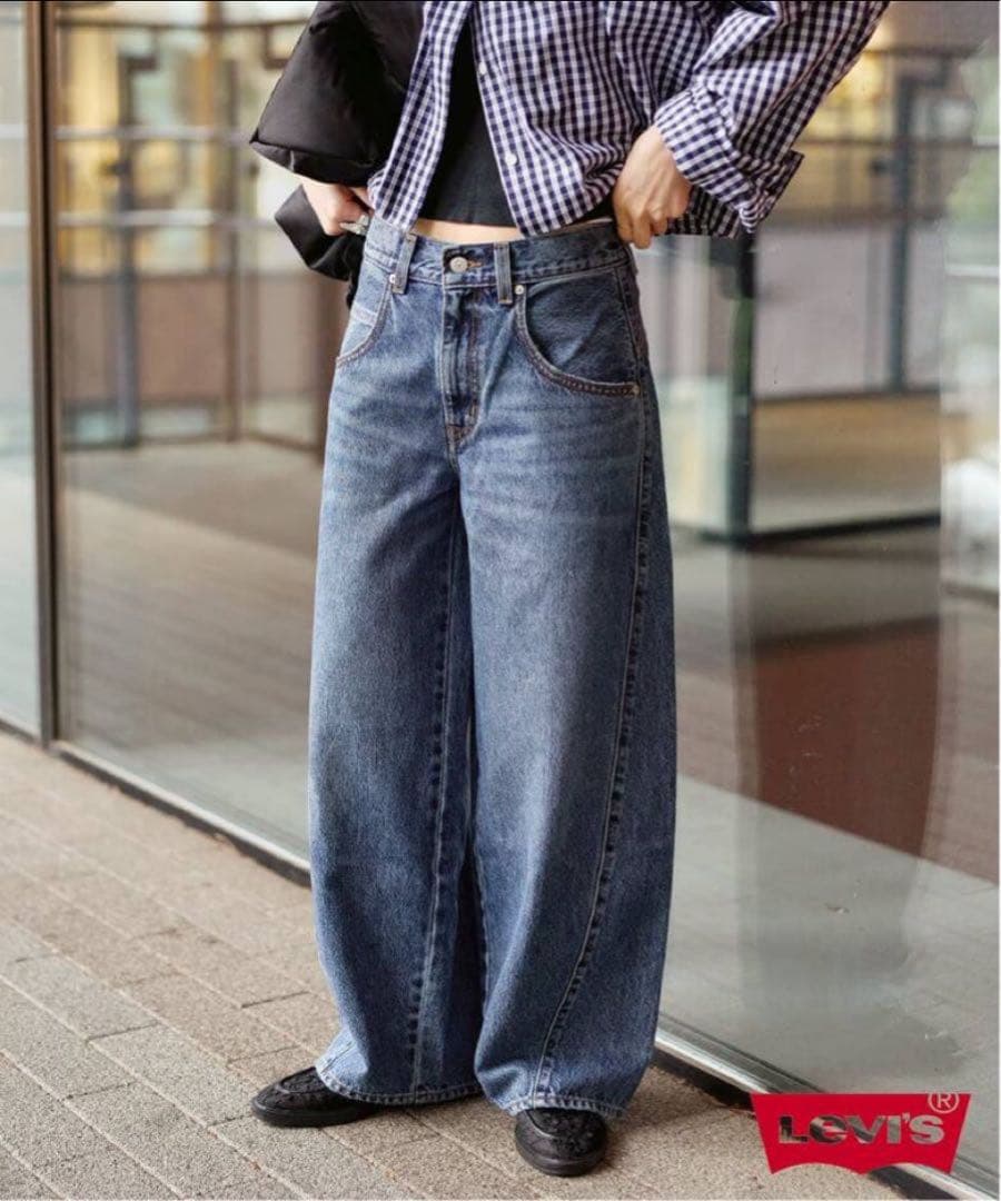 ジャーナルスタンダード別注 リーバイスSUPER BAGGY BARREL 26