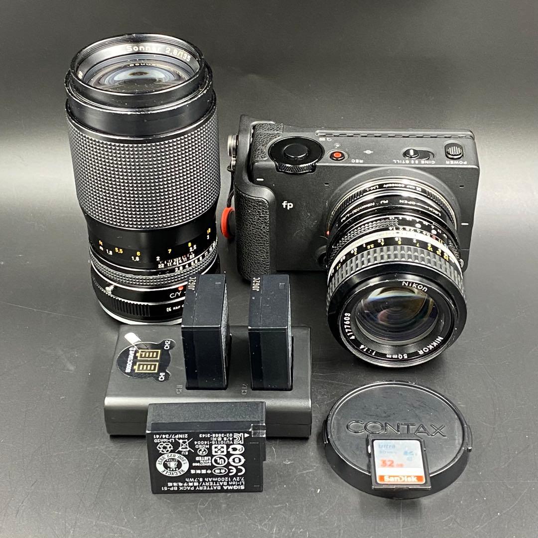 Sigma fp モノクローム専用機＋レンズセット monochrome