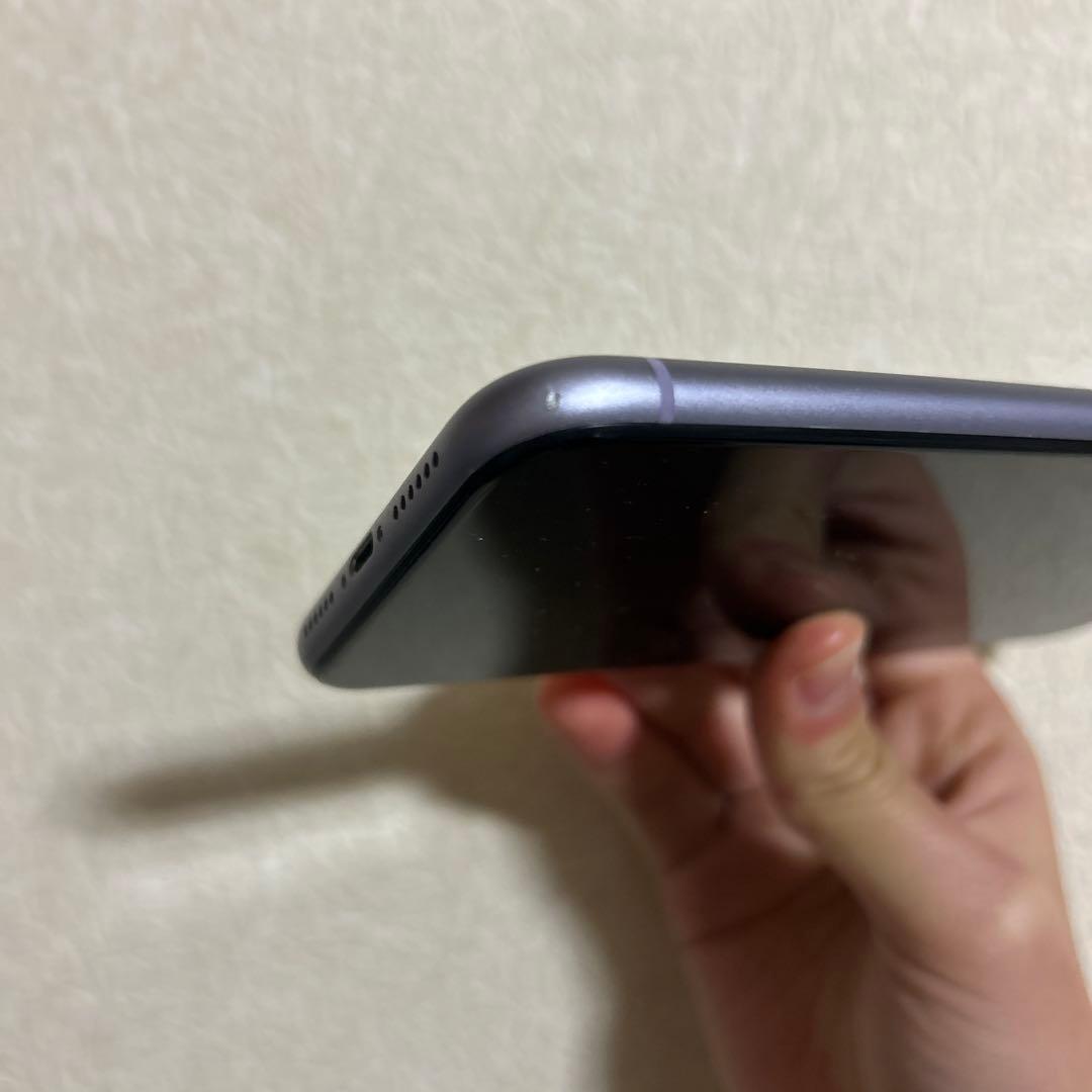 Apple iPhone 11 パープル　初期化　64GB