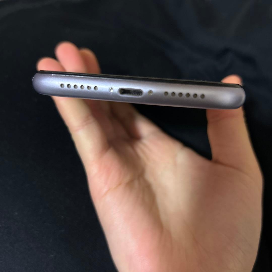 Apple iPhone 11 パープル　初期化　64GB