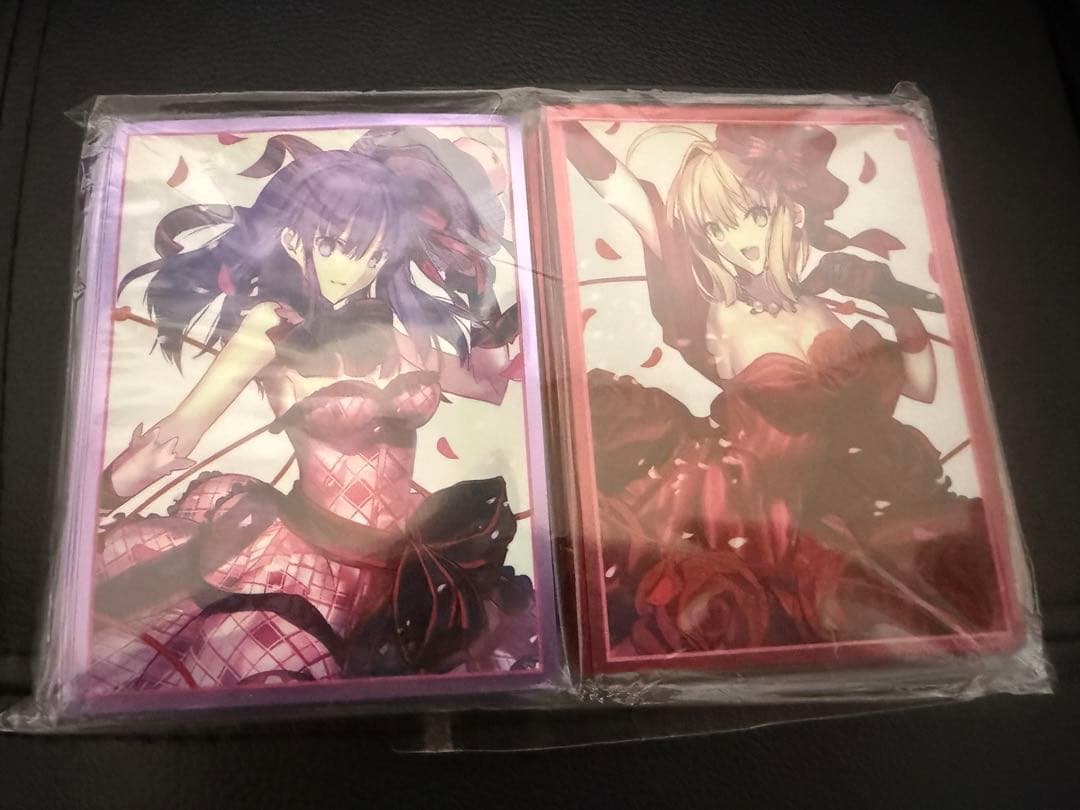Fate FGO マシマサキ 間桐桜 赤セイバー　スリーブ　セパレーター付き