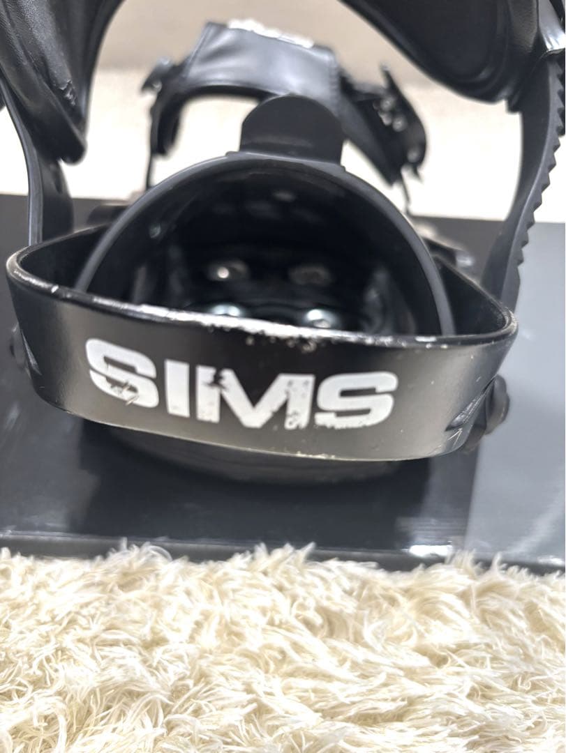 【最終値引き】 RIDE AGENDA 147 SIMS ビンディング付き