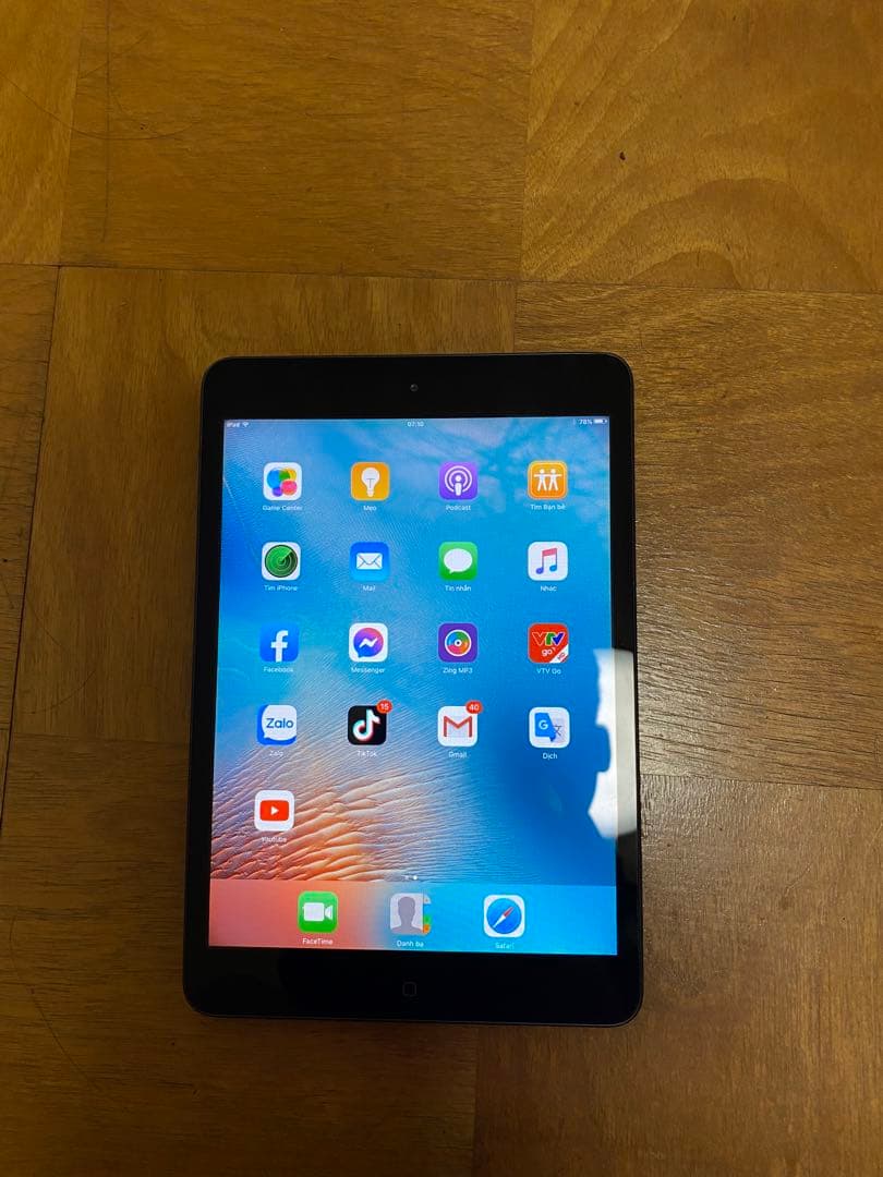 商品名：iPad mini