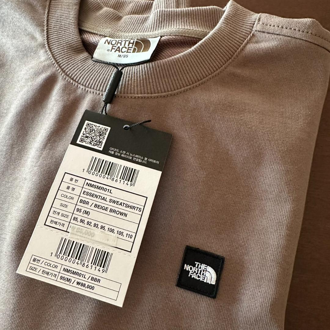 THE NORTH FACE ノースフェイス ホワイトレーベル 韓国トレーナーM