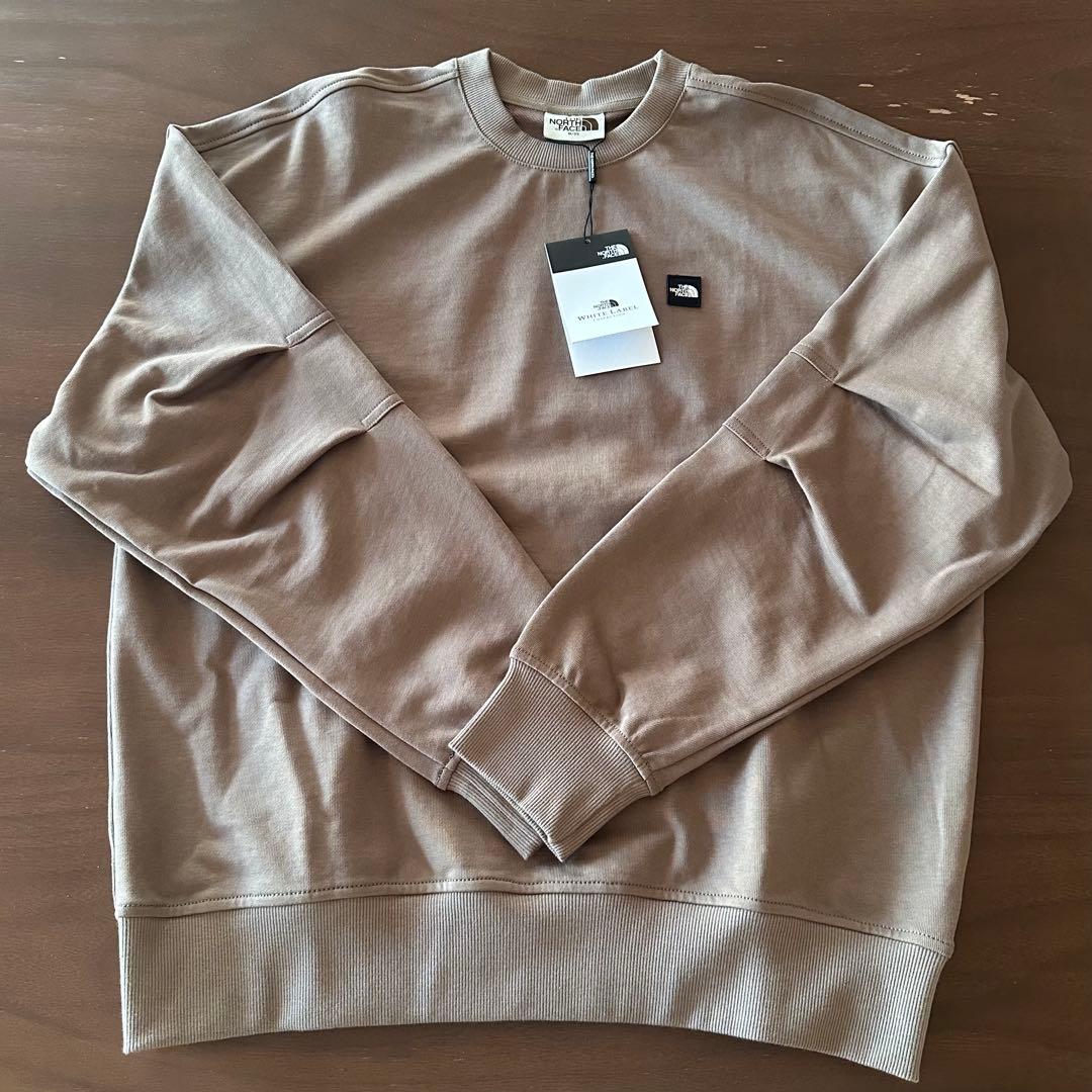 THE NORTH FACE ノースフェイス ホワイトレーベル 韓国トレーナーM