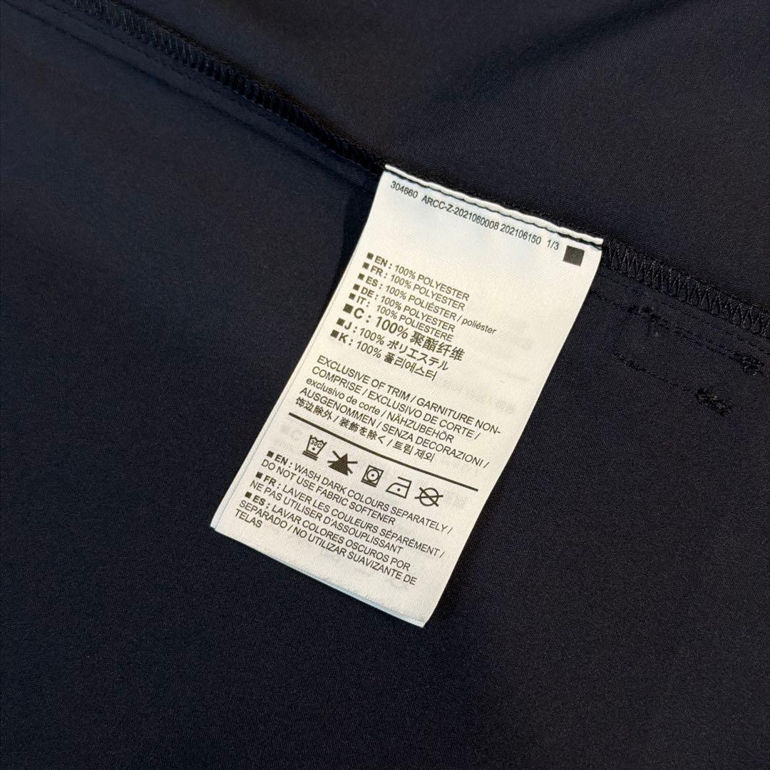 ARC'TERYX SKYLINE SS SHIRT Mサイズ 美品