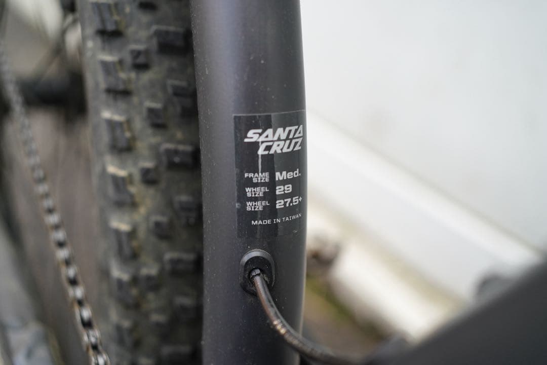 SantaCruz chameleon27.5ホイール 年始のみ新品タイヤ付き