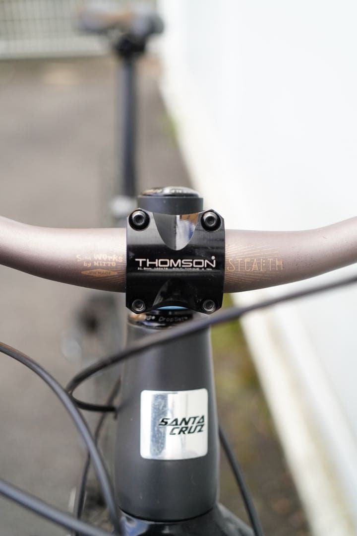 SantaCruz chameleon27.5ホイール 年始のみ新品タイヤ付き