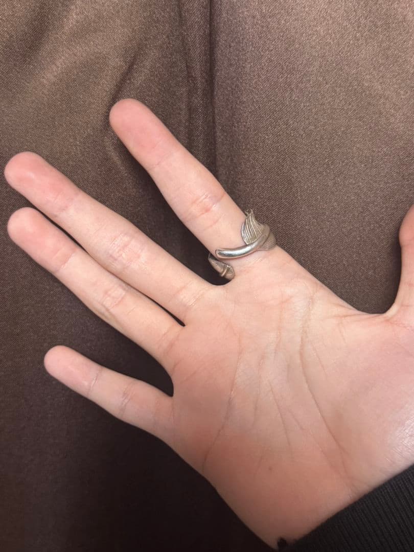 シルバー チェーンネックレス 羽根ペンダント 値段相談あり気軽にどうぞ