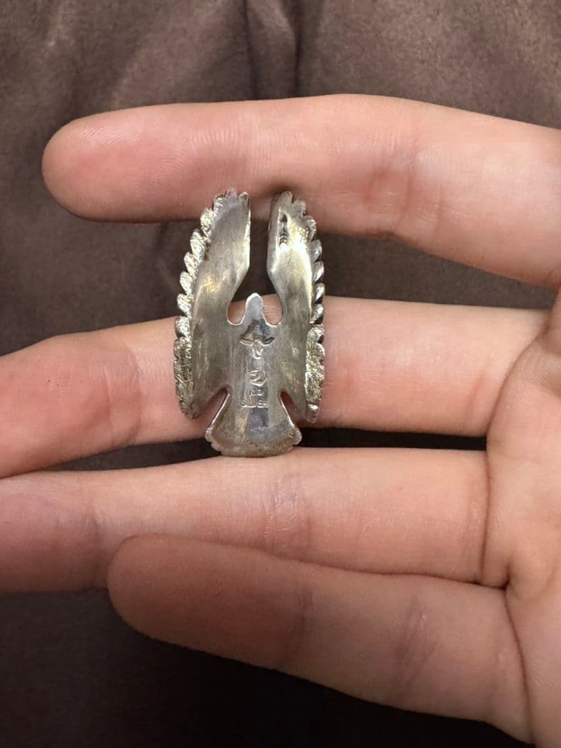 シルバー チェーンネックレス 羽根ペンダント 値段相談あり気軽にどうぞ