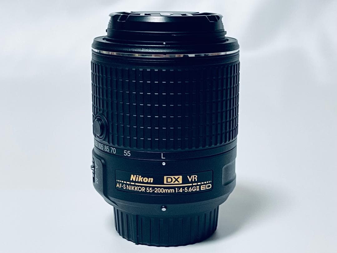 Nikon☆ AF-S DX 55-200mm F4-5.6G ED VR II