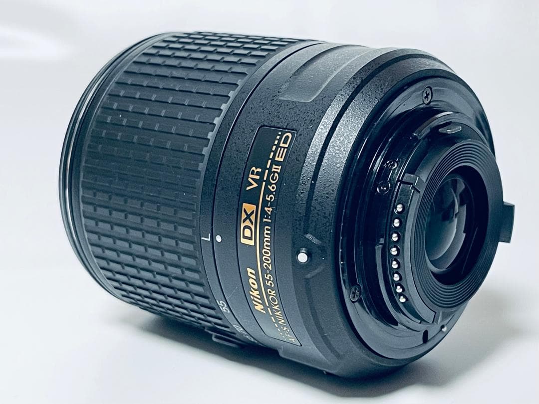 Nikon☆ AF-S DX 55-200mm F4-5.6G ED VR II