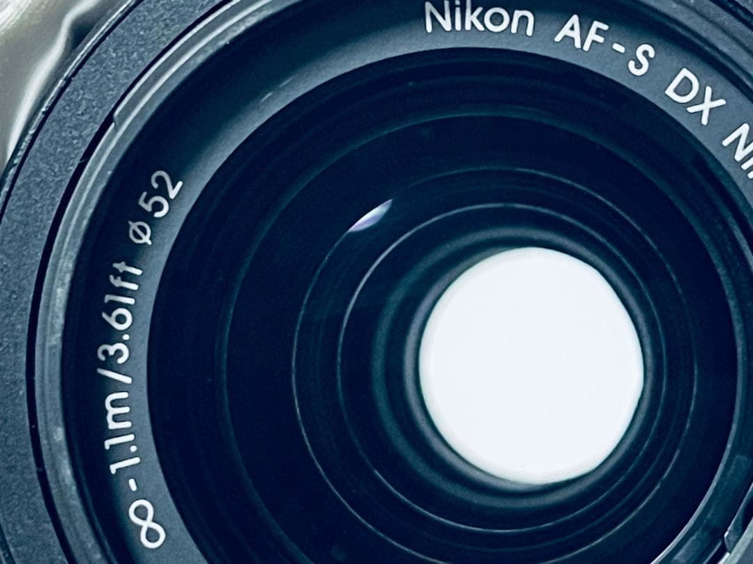 Nikon☆ AF-S DX 55-200mm F4-5.6G ED VR II