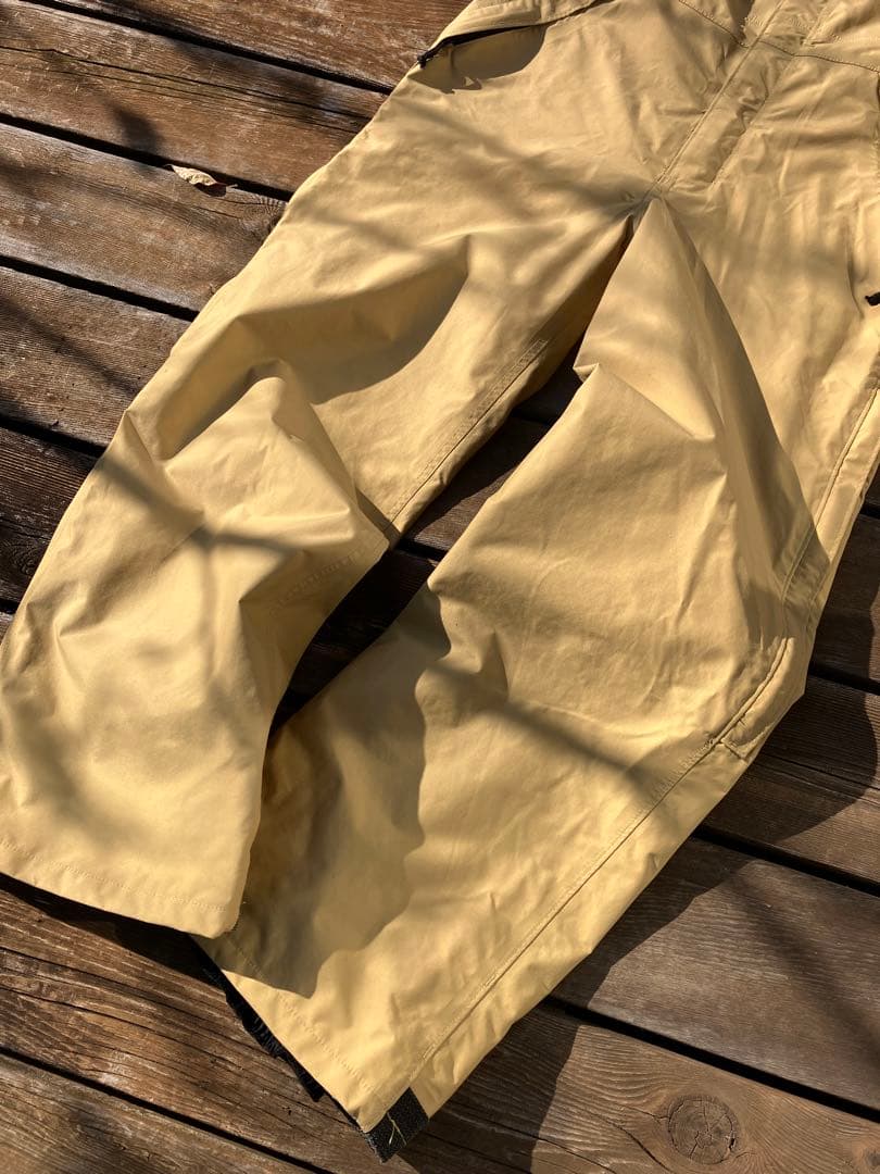 Greenclothing BIB Pants M ベージュ TAN SAND