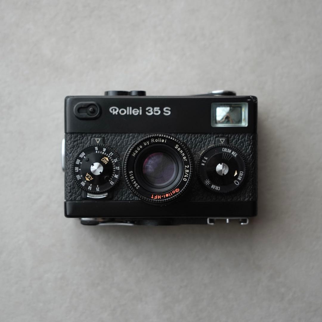 フィルムカメラ Rollei 35S