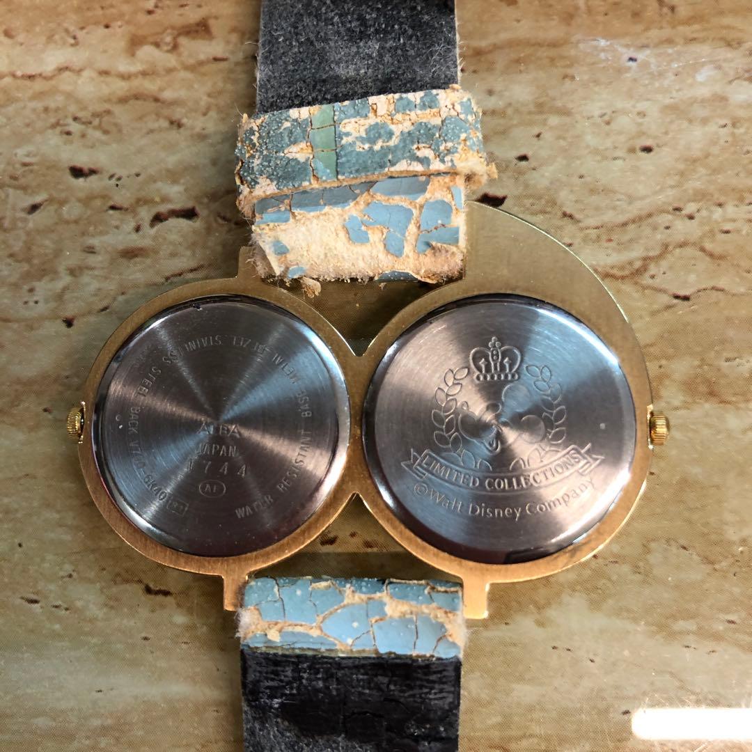 ［新品］ダブルフェイス ドナルドダック 時計