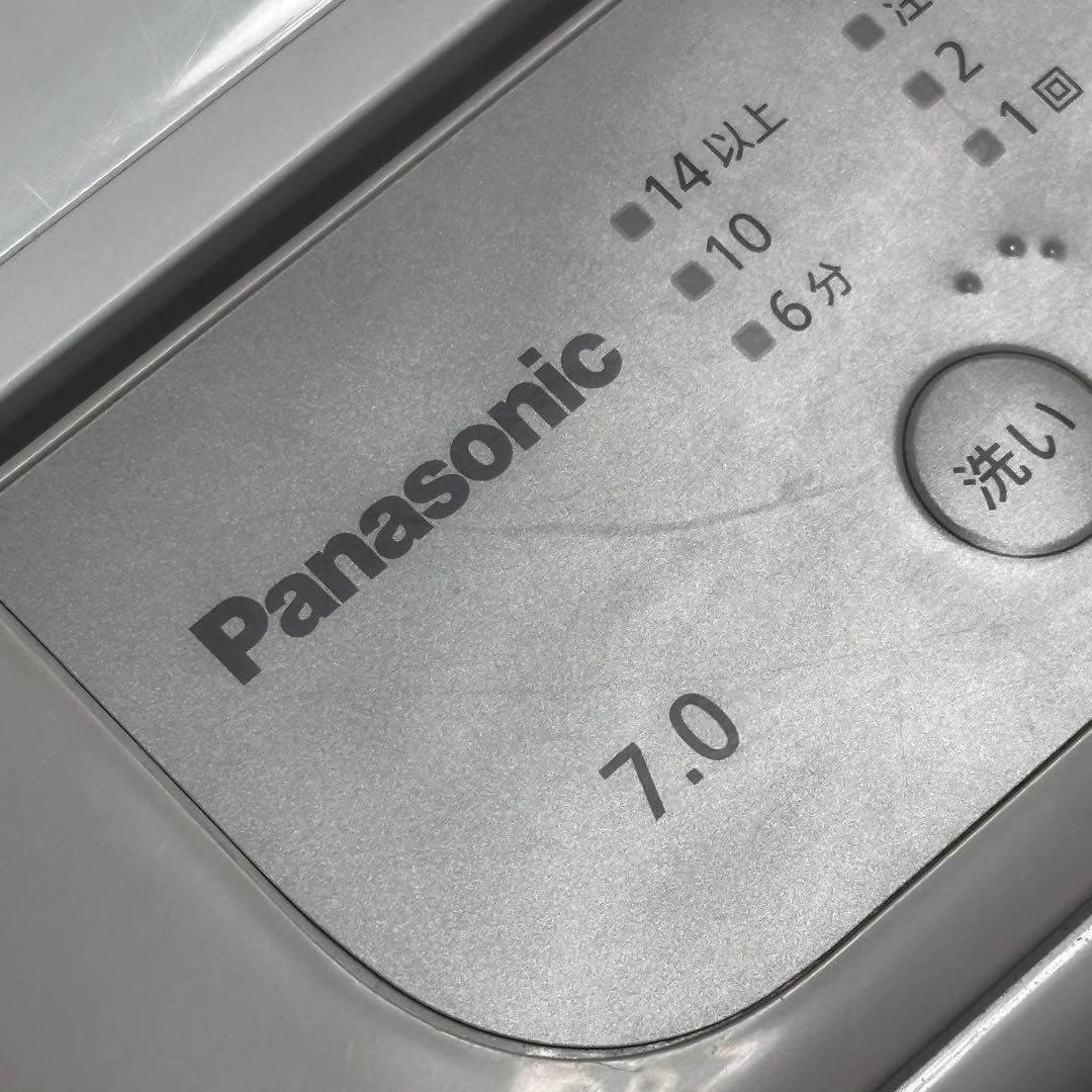 ◯送料込！設置対応◎2022 パナソニック 7kg 全自動洗濯機NA-F7PB1