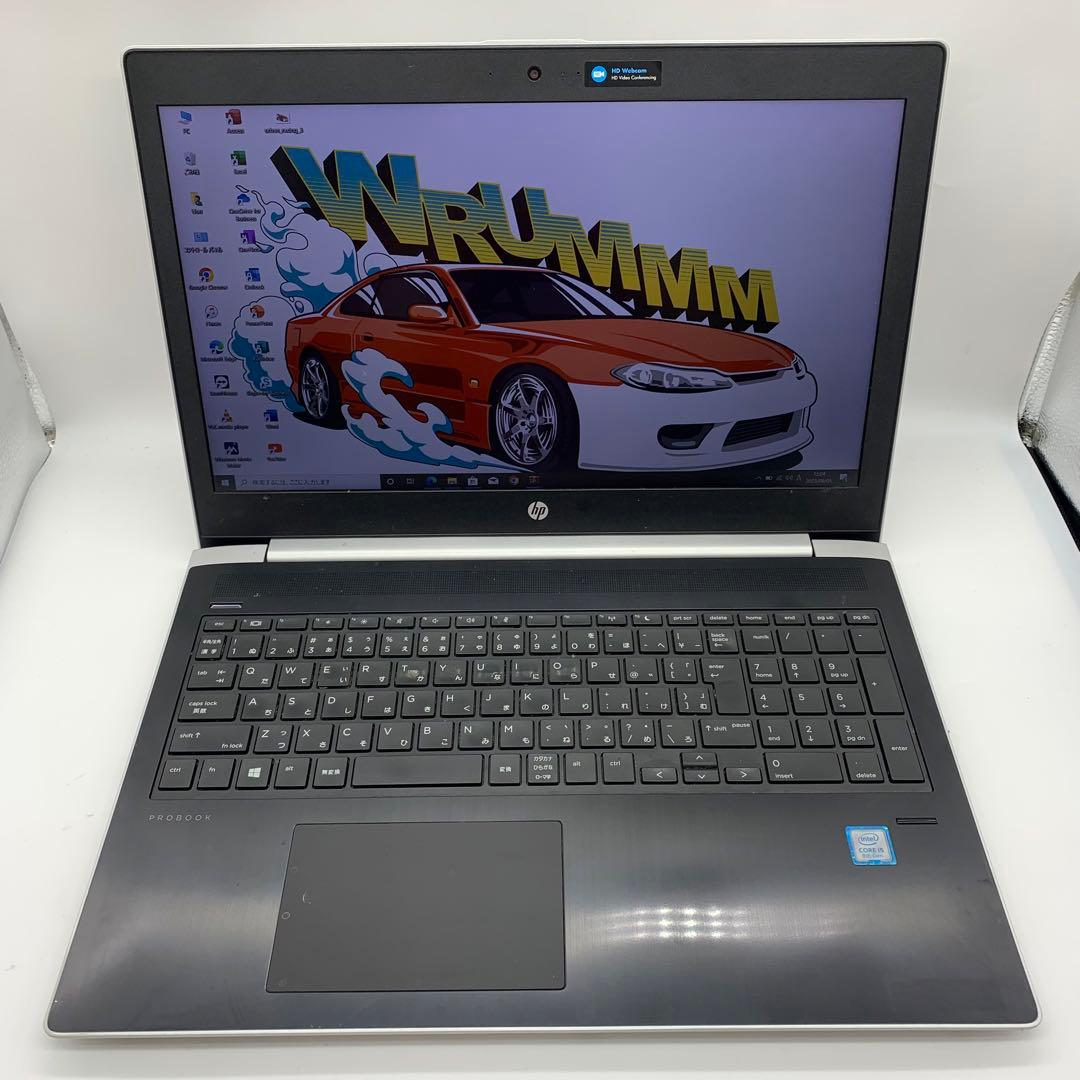 Windowsノート本体 HP ProBook | Core i5-8250U | 256 GB
