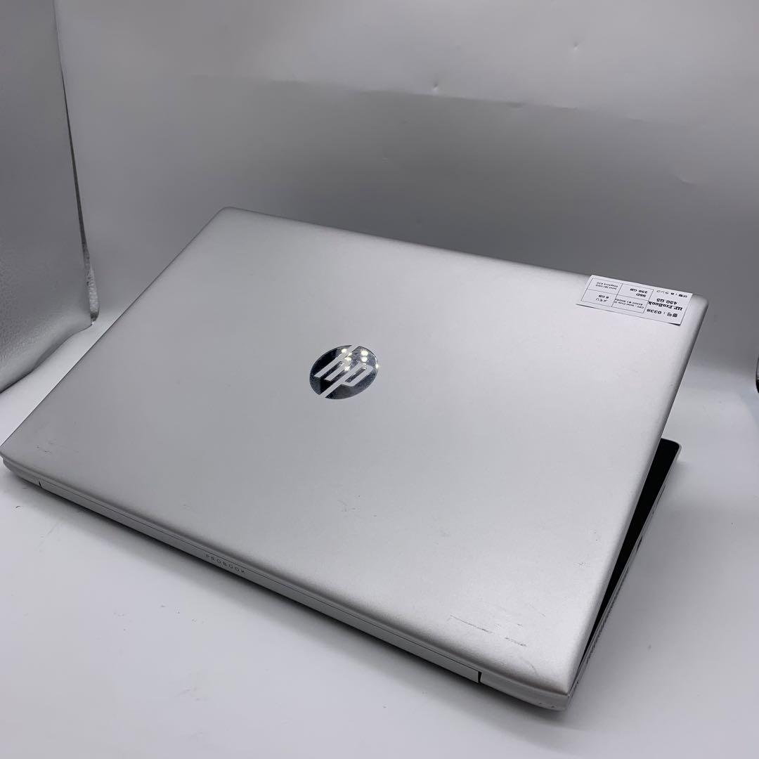 Windowsノート本体 HP ProBook | Core i5-8250U | 256 GB