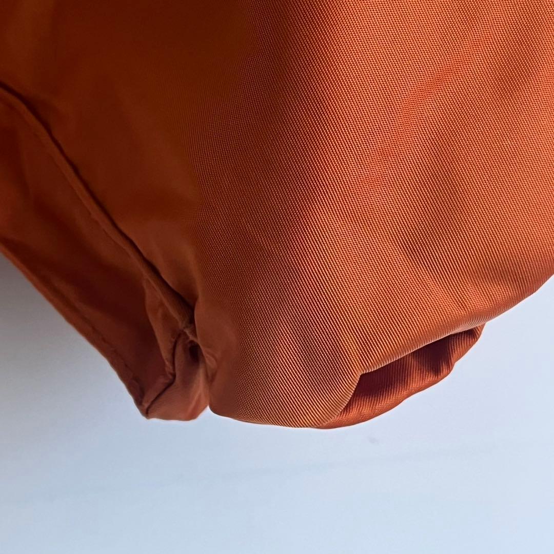 ✨未使用級✨　Felisi ヘルメットバッグ　ハンドバッグ　ナイロン　茶