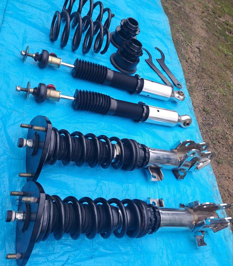 ステップワゴンRG 　車高調