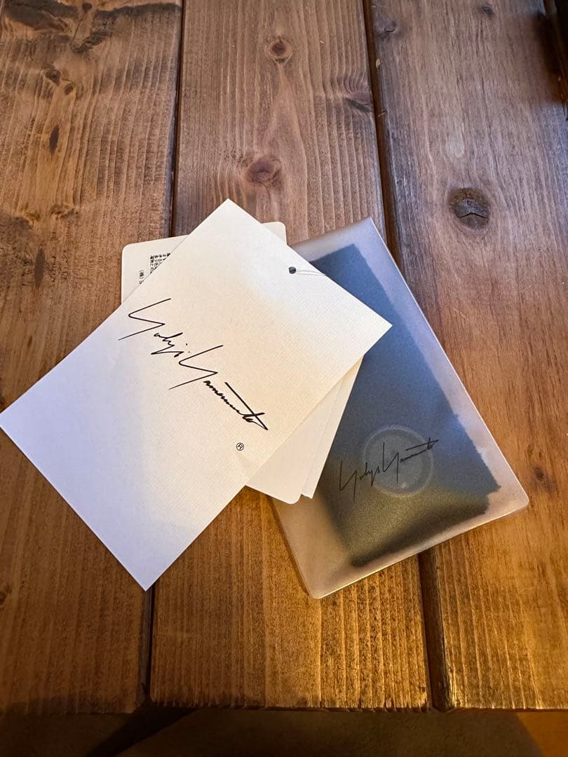 yohjiyamamoto 2025AW スウェットロングパーカー