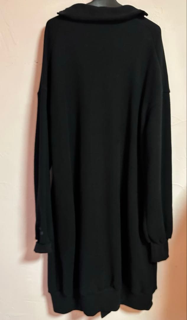 yohjiyamamoto 2025AW スウェットロングパーカー