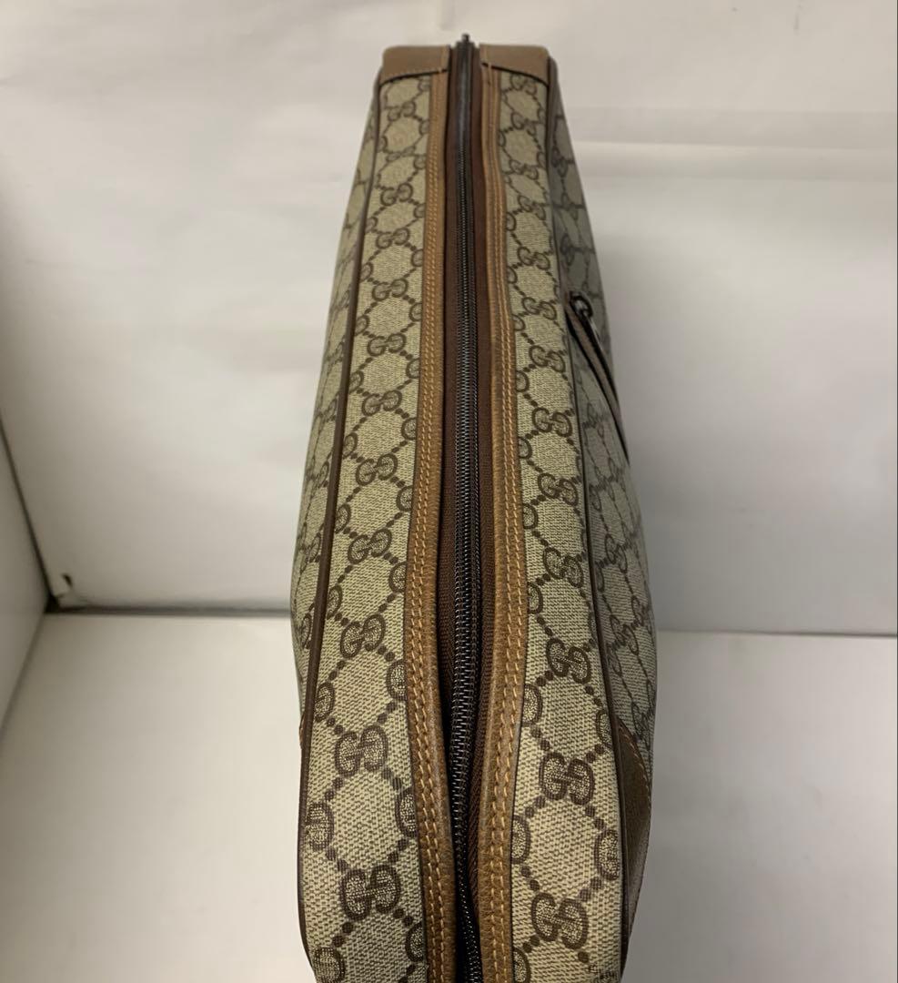 IBA04-15 グッチ メンズ GGプラス ガーメントケース ビジネスバッグ