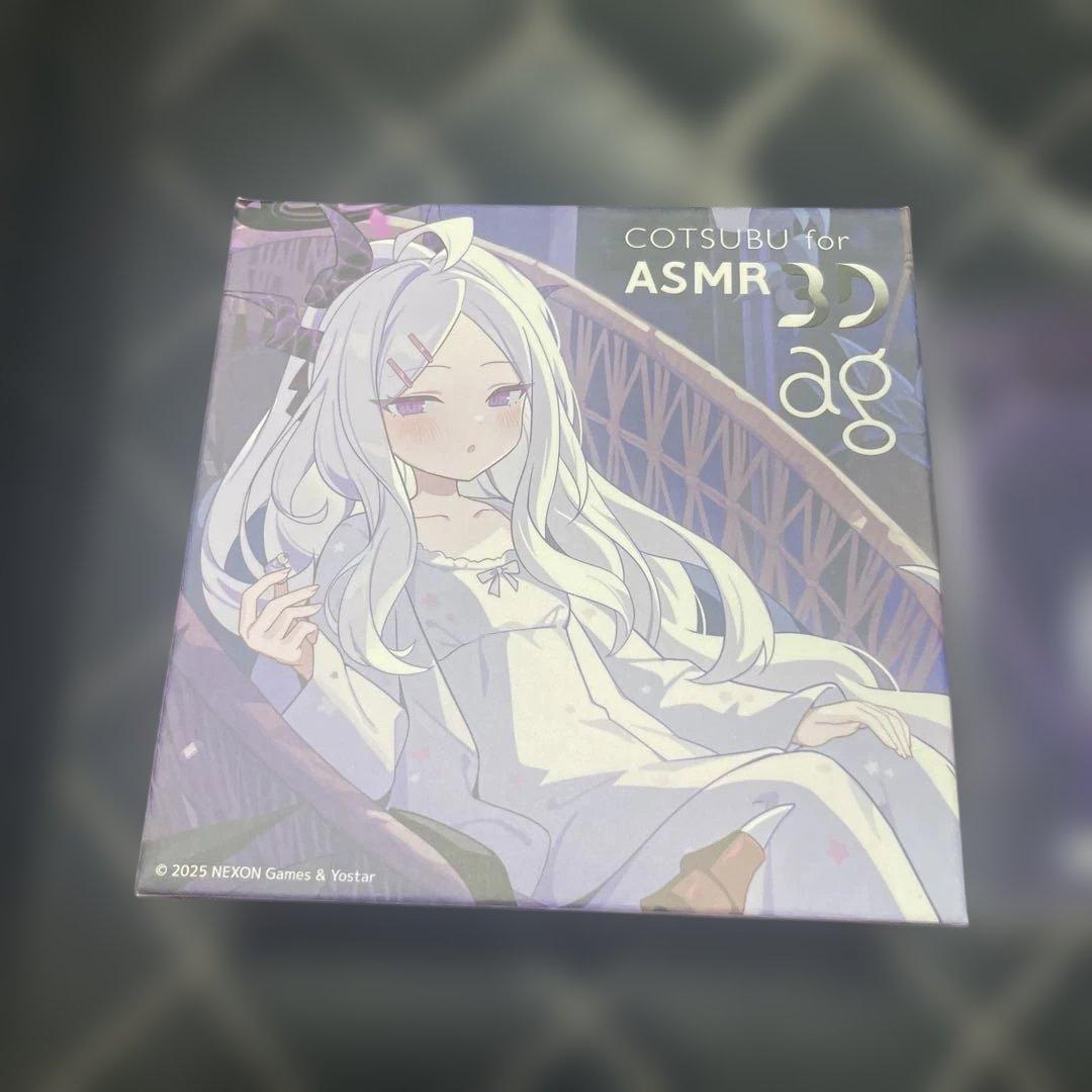 COTSUBU for ASMR 3D ブルーアーカイブ ヒナ