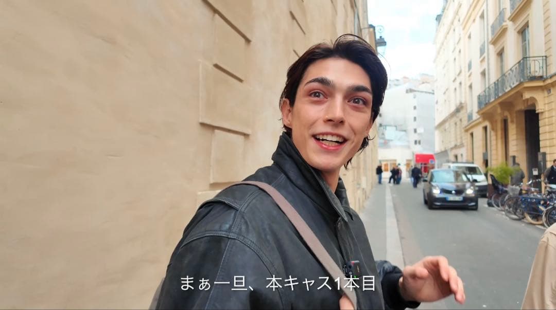 【OURsモーガン蔵人着用】　MIRAGE A-2 レザージャケット　M 短丈