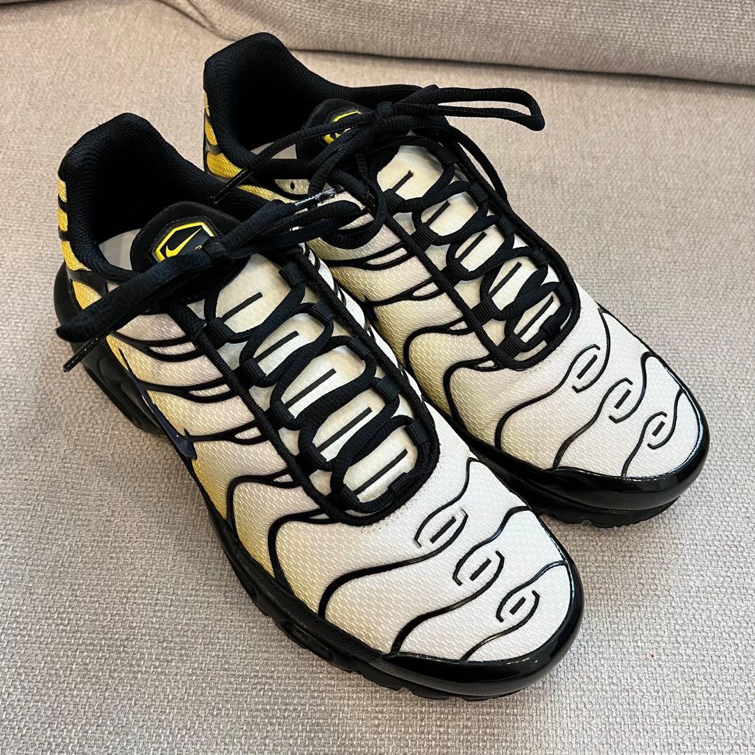 Nike Air Max Plus 27.5㎝ホワイト/ブラック/イエロー