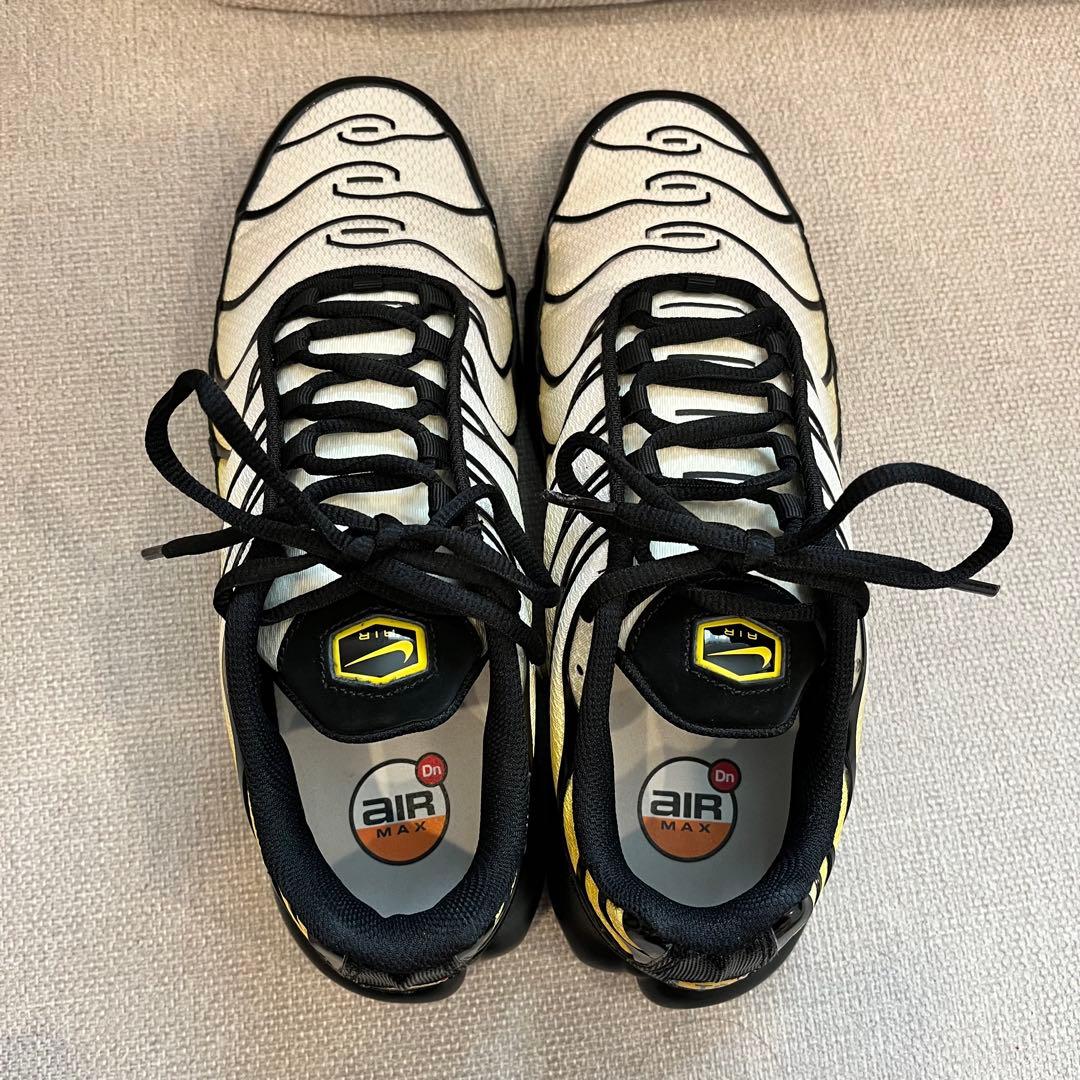 Nike Air Max Plus 27.5㎝ホワイト/ブラック/イエロー