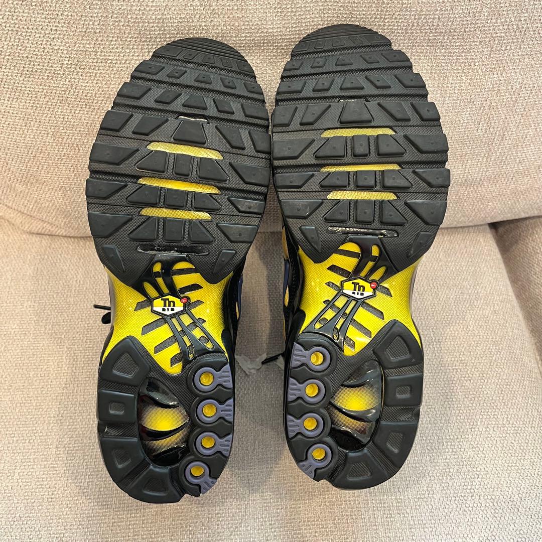 Nike Air Max Plus 27.5㎝ホワイト/ブラック/イエロー