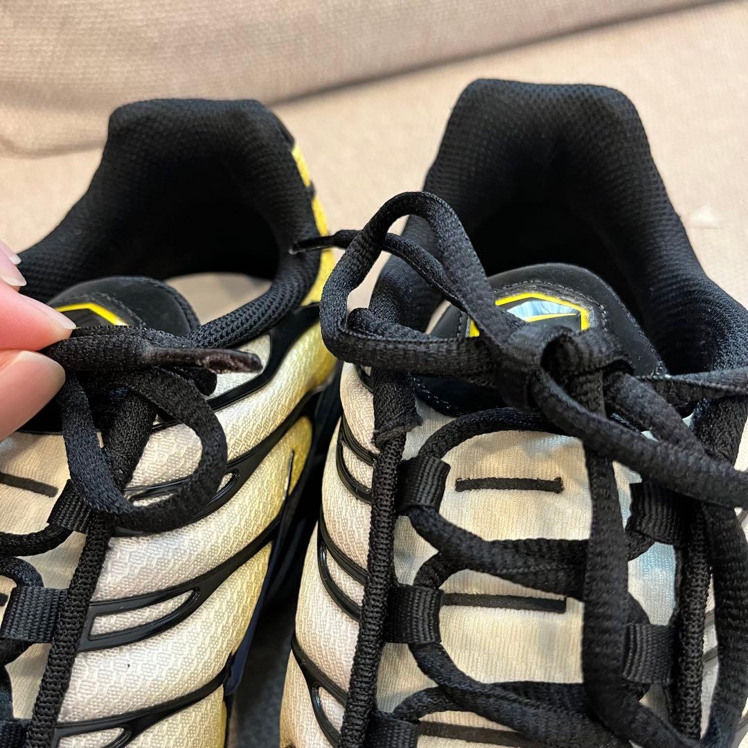 Nike Air Max Plus 27.5㎝ホワイト/ブラック/イエロー