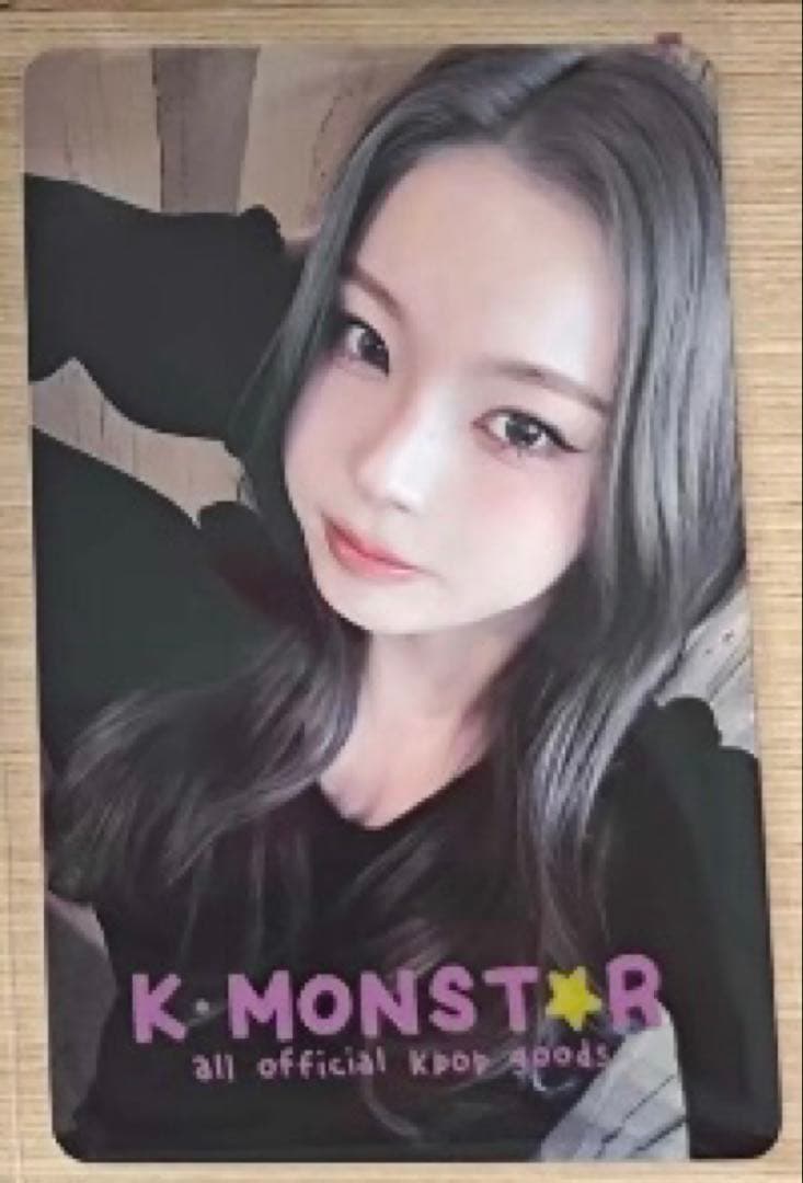 NMIXX 1st kmonstar 台北　特典　トレカ　キュジン　kyujin