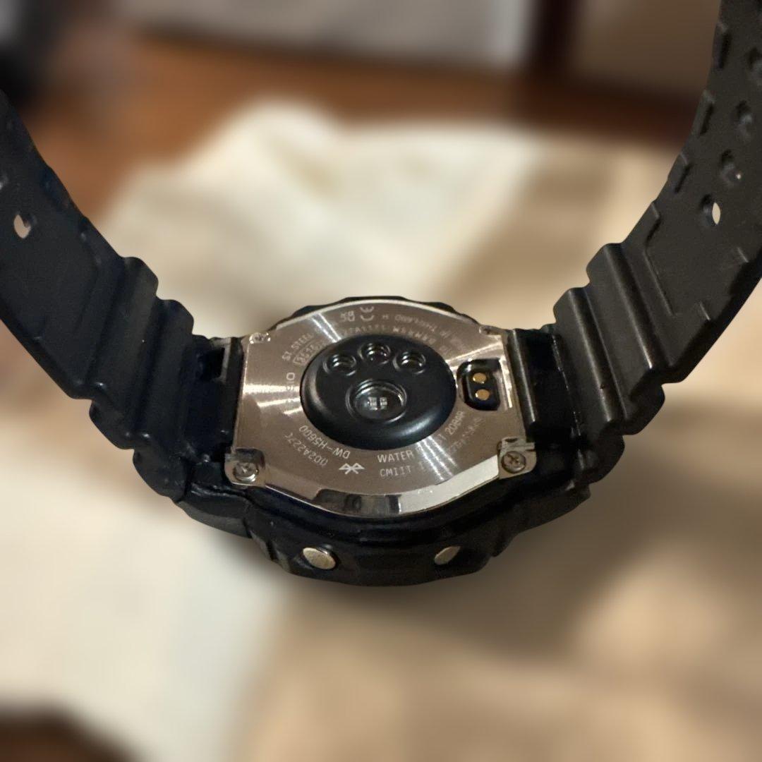 ど*ど様 【使用済】【傷あり】G-SHOCK DW-H5600 BLACK ME