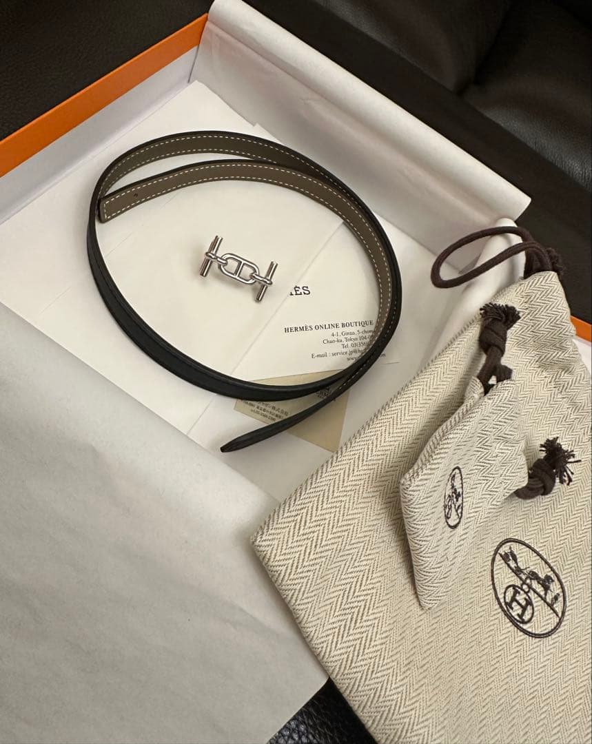 HERMES ベルト　65cm 新品未使用